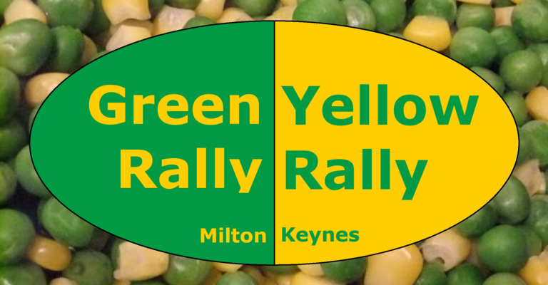 Green Rally Yellow Rally