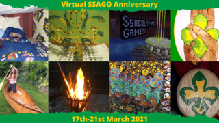 17th-21st March: Virtual SSAGO's Anniversary!