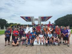 SSAGO at the 25th World Scout Jamboree